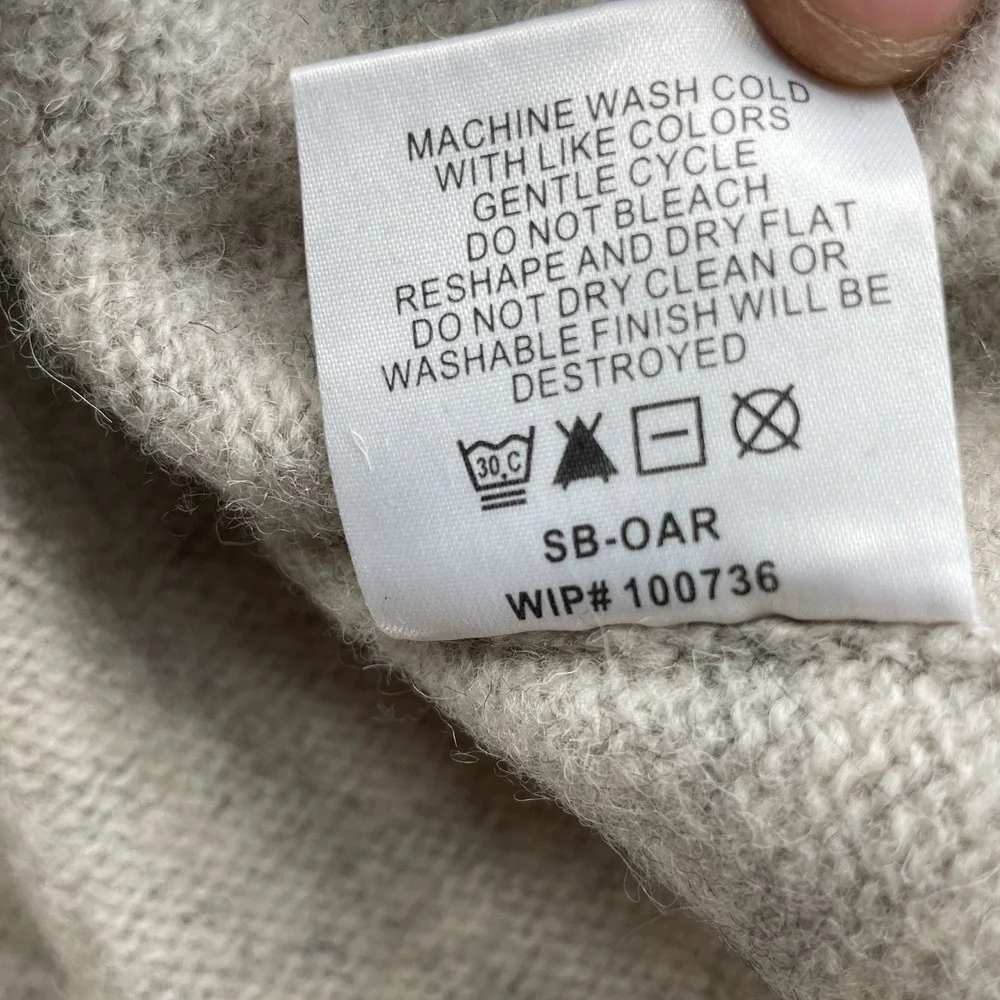 Woolrich Wool Sweater‎ Men's 2XL 1/4 Zip Preppy Career Travel Office Winter 90's